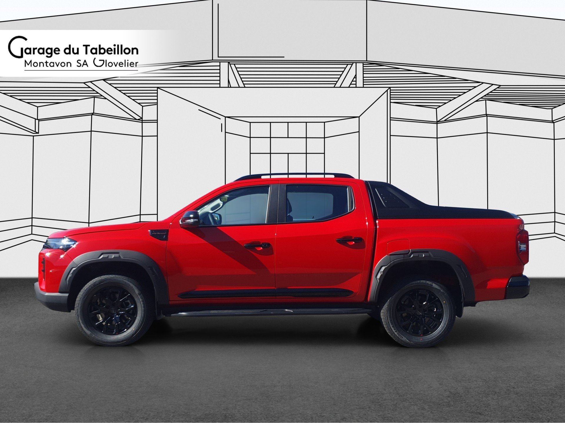 MAXUS T60 Max 2.0 TD Luxury Auto. 3,5T-image-1