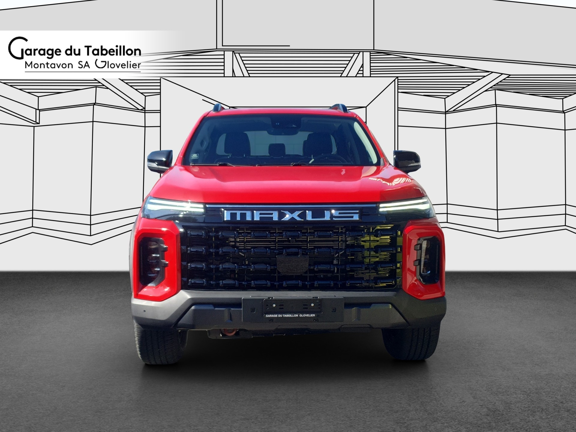 MAXUS T60 Max 2.0 TD Luxury Auto. 3,5T-image-3
