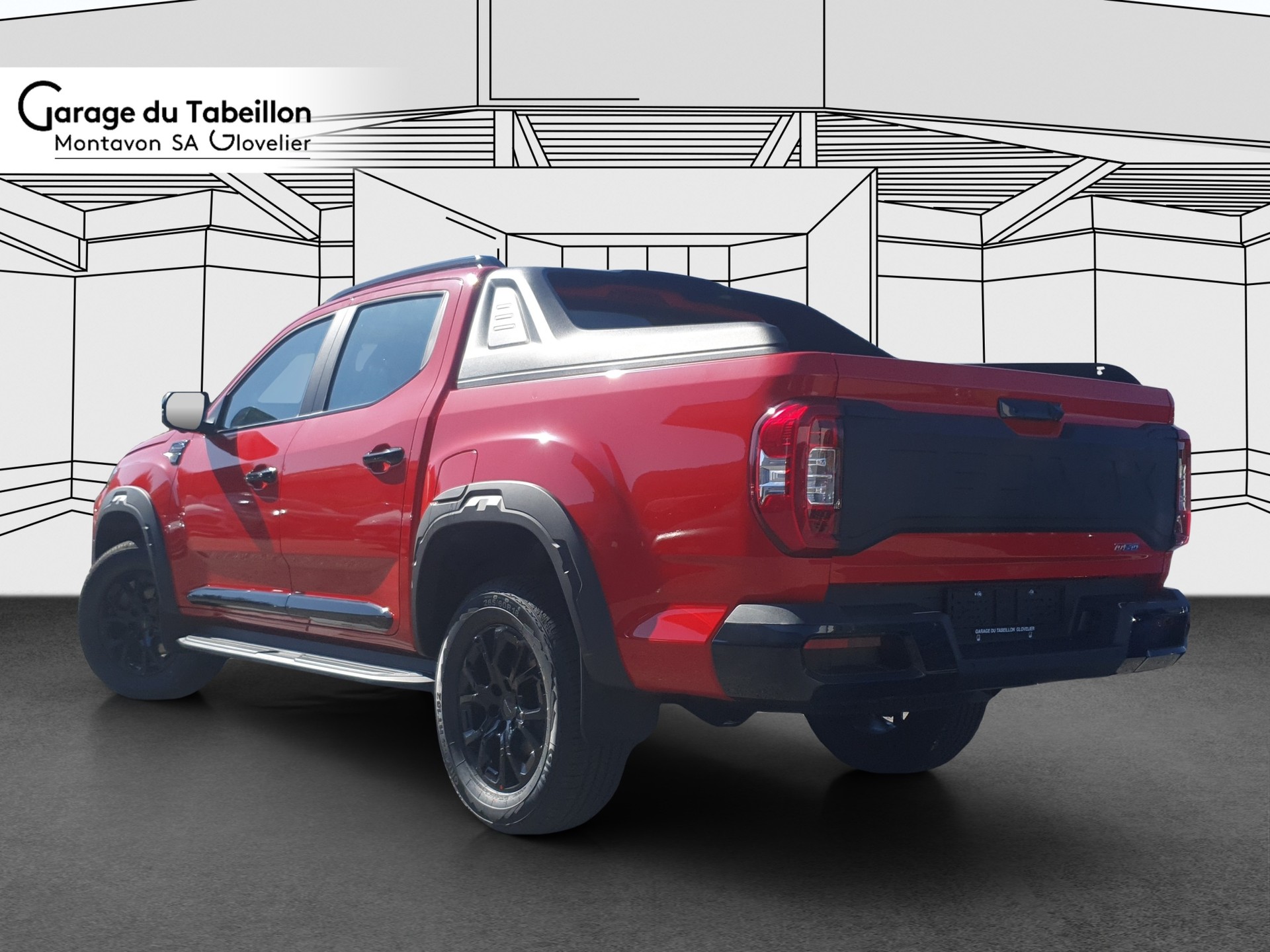 MAXUS T60 Max 2.0 TD Luxury Auto. 3,5T-image-2