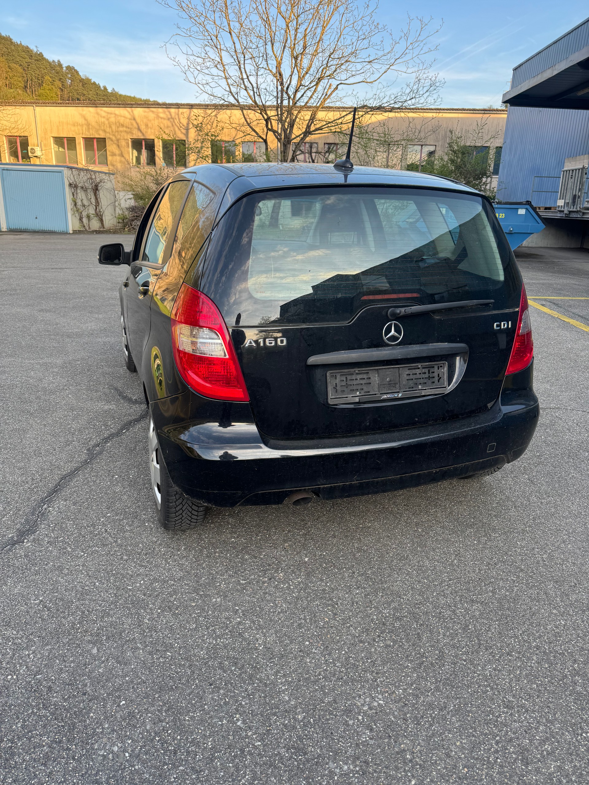 MERCEDES-BENZ A 160 CDI my first star Autotronic-image-3