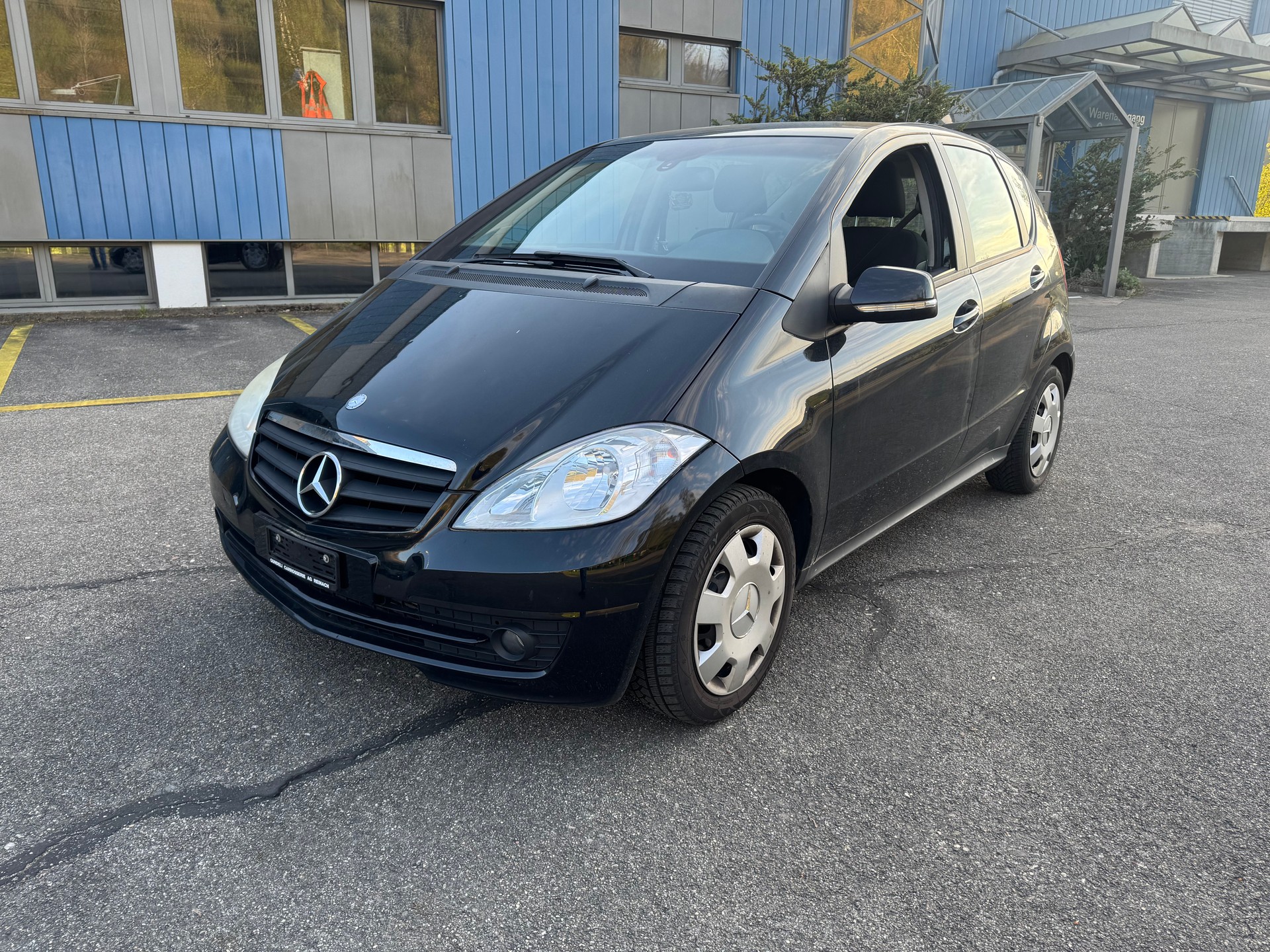 MERCEDES-BENZ A 160 CDI my first star Autotronic-image-0