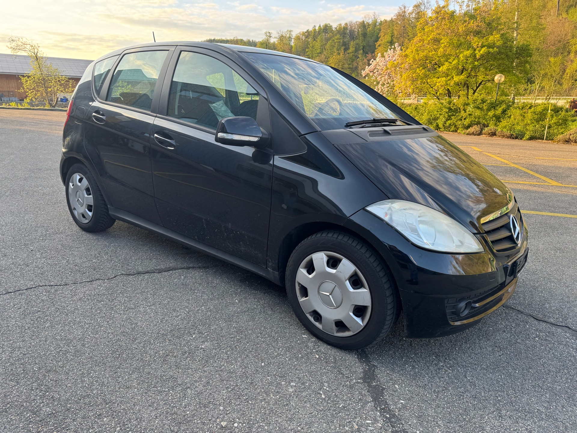 MERCEDES-BENZ A 160 CDI my first star Autotronic-image-1