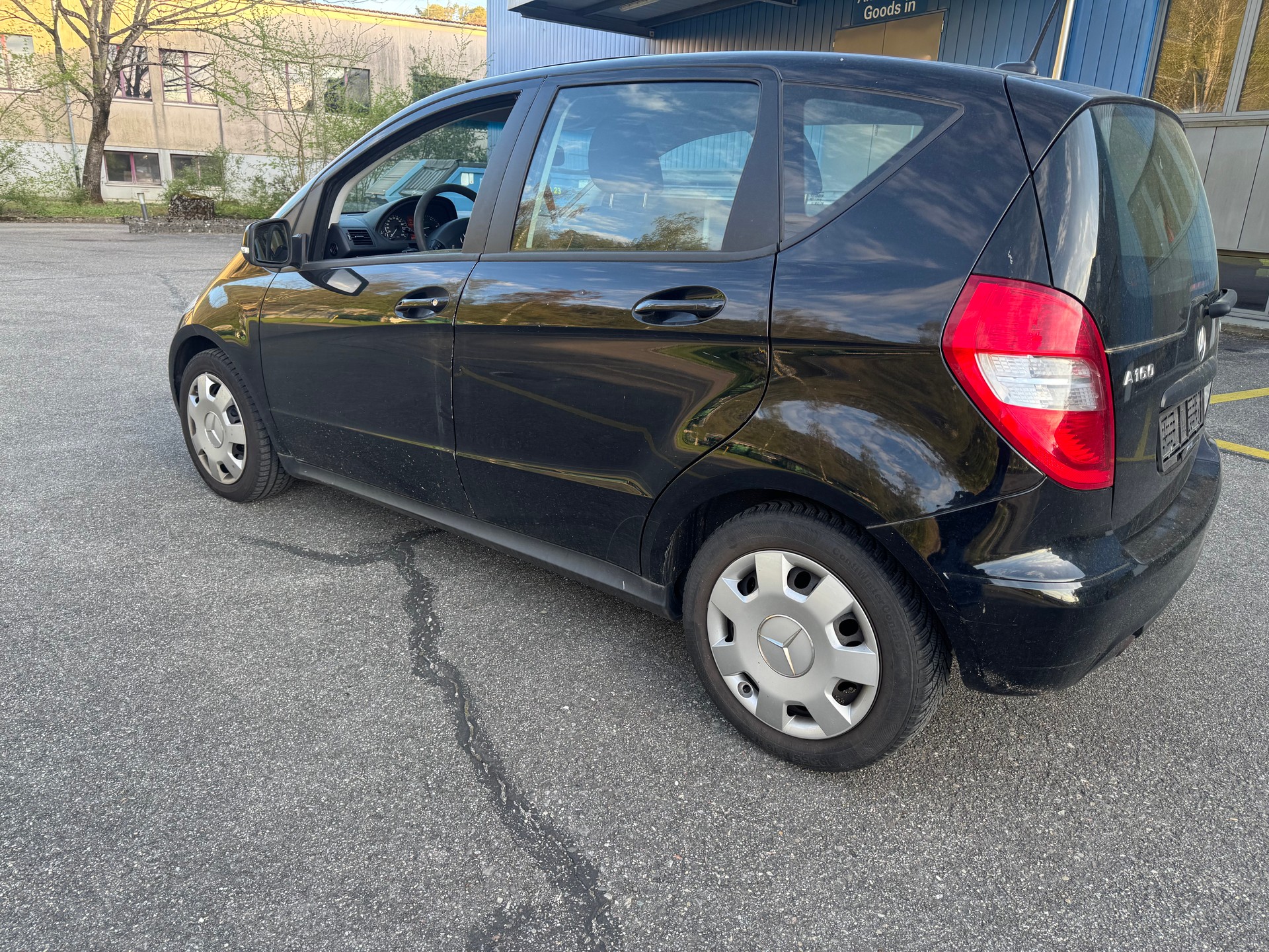MERCEDES-BENZ A 160 CDI my first star Autotronic-image-2