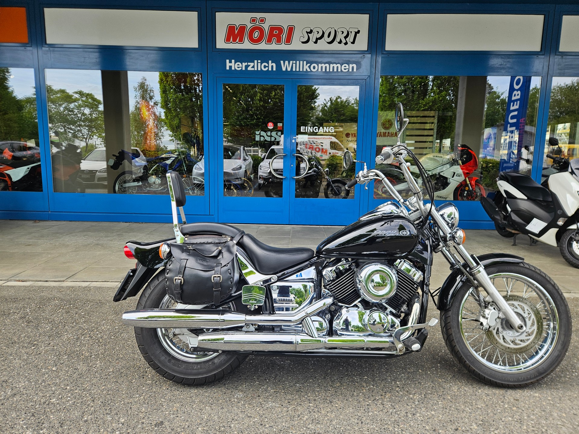 YAMAHA XVS 650 Drag Star (25kW)