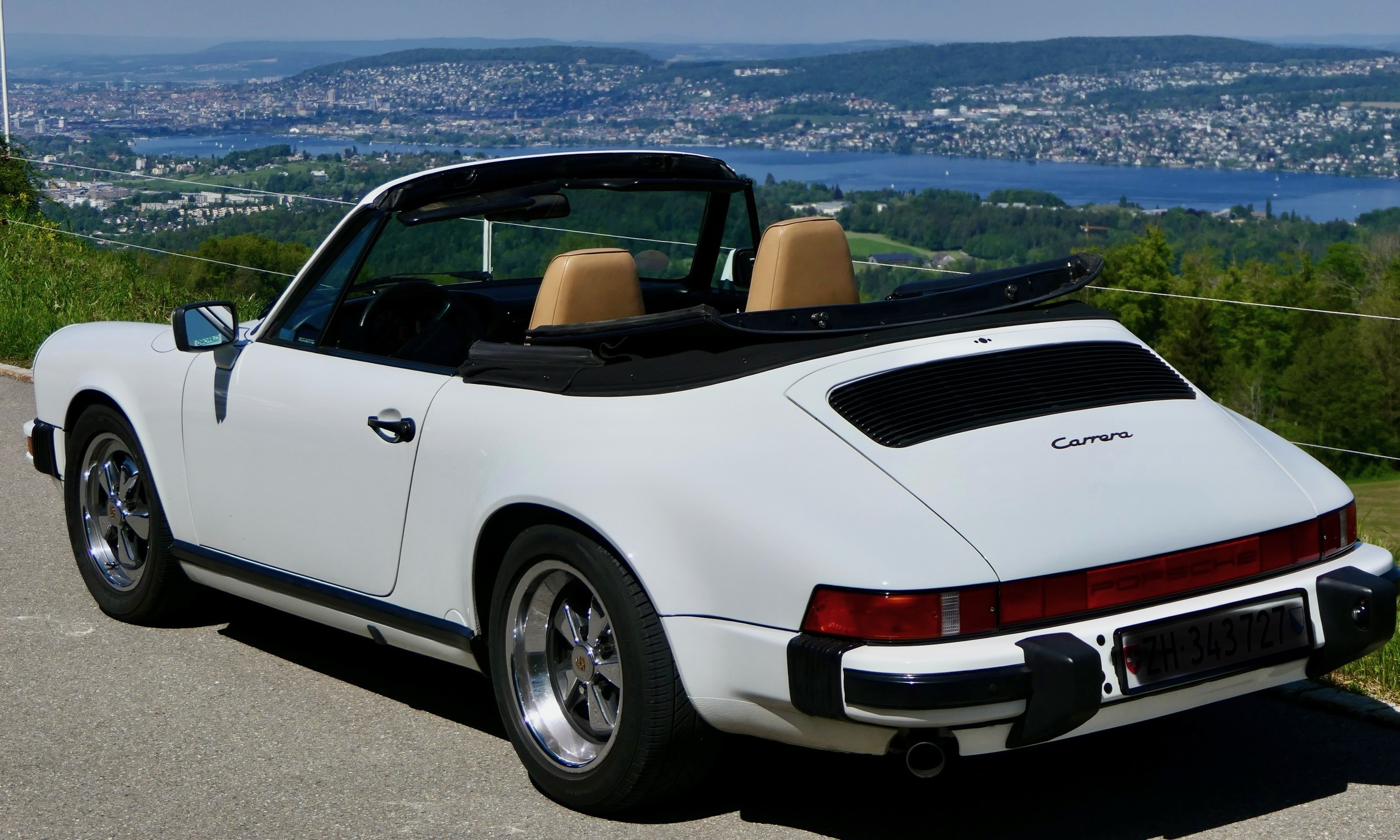 PORSCHE 911 Carrera Cabrio-image-2