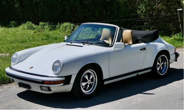 PORSCHE 911 Carrera Cabrio