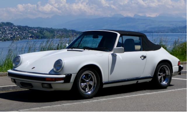 PORSCHE 911 Carrera Cabrio-image-1