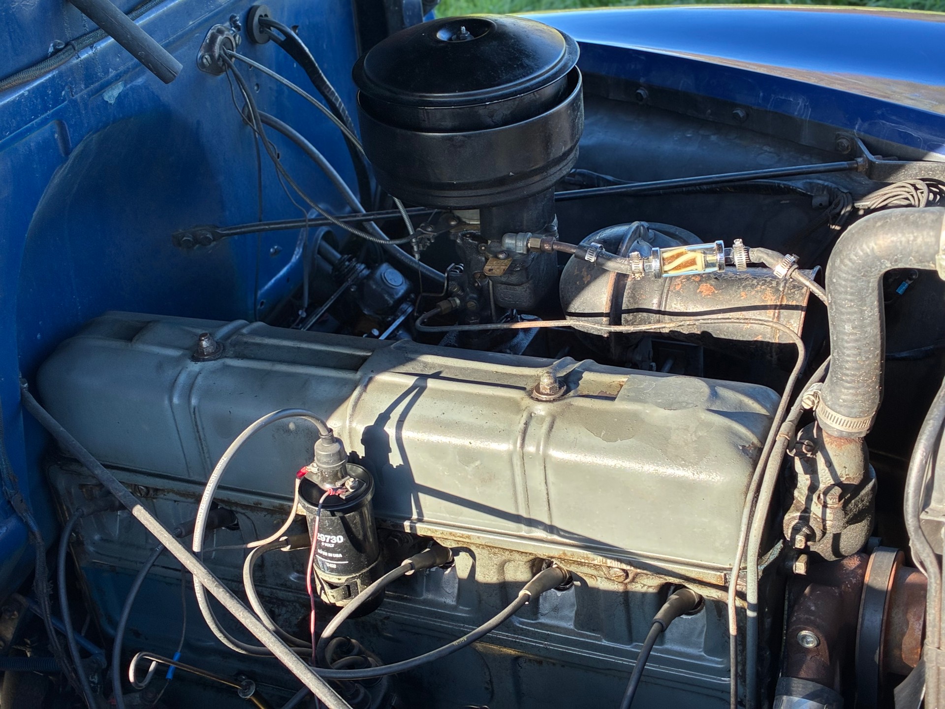 CHEVROLET Pick Up - Veteranenfahrzeug, frisch ab MFK-image-3