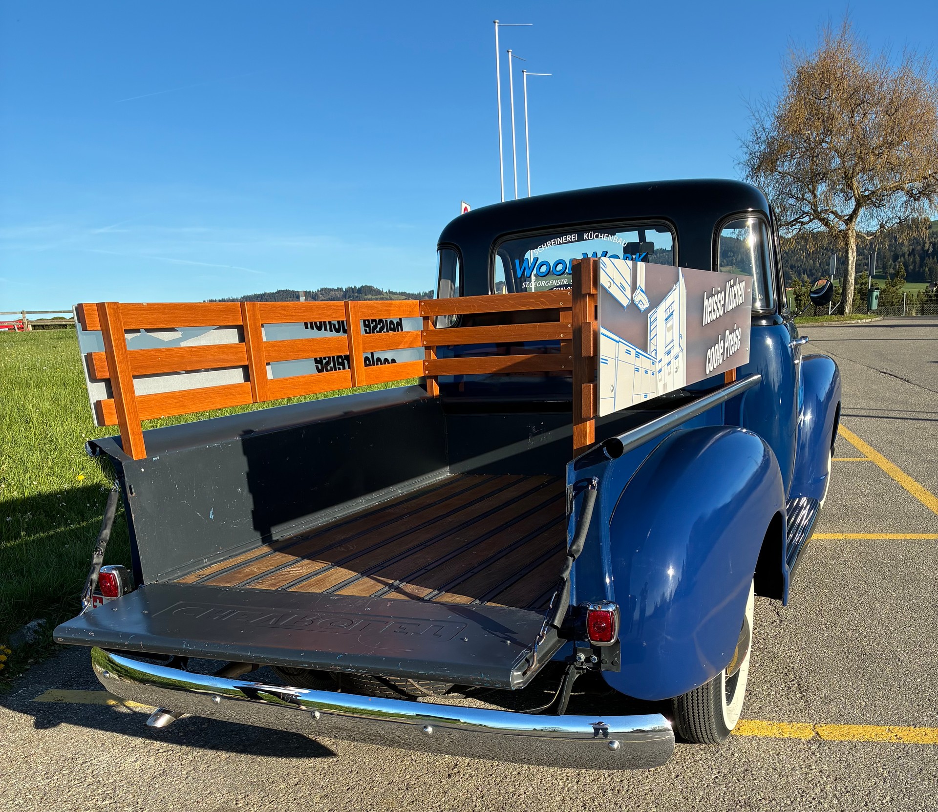 CHEVROLET Pick Up - Veteranenfahrzeug, frisch ab MFK-image-4