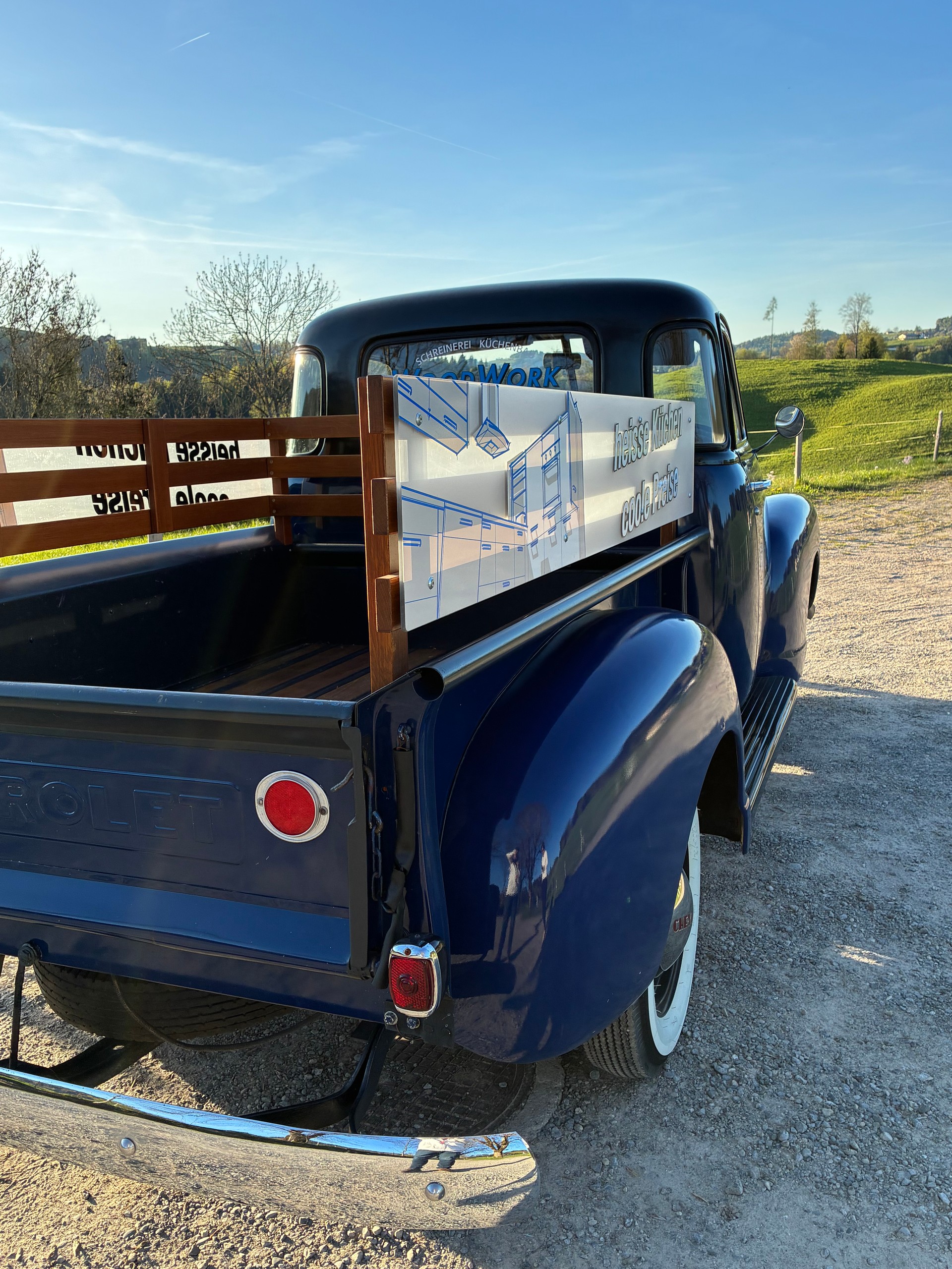 CHEVROLET Pick Up - Veteranenfahrzeug, frisch ab MFK-image-1
