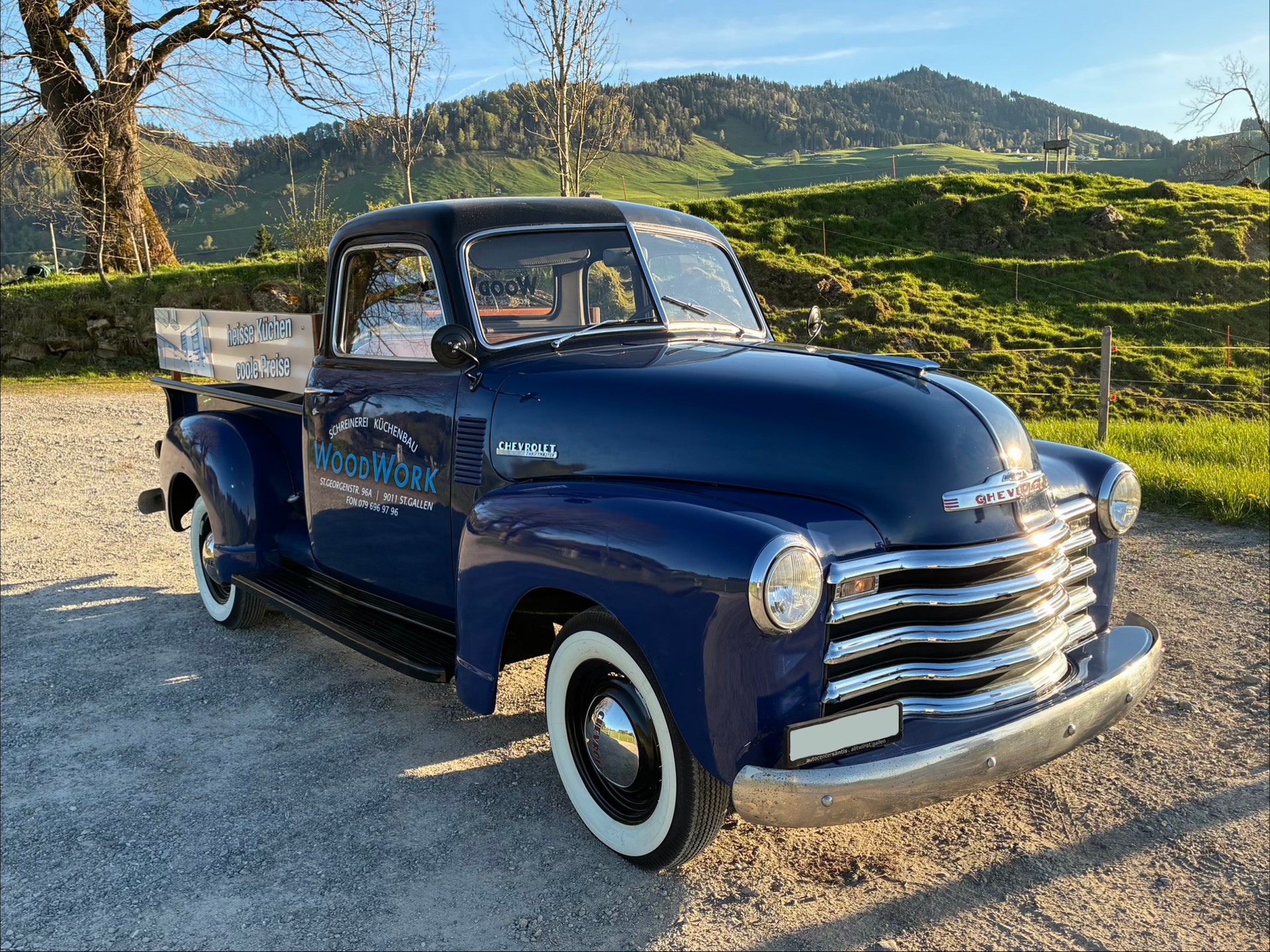 CHEVROLET Pick Up - Veteranenfahrzeug, frisch ab MFK-image-0