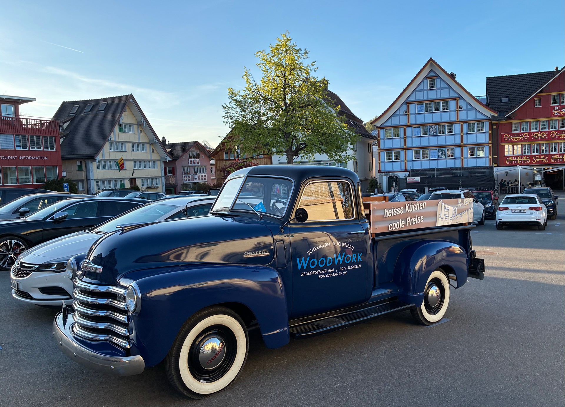 CHEVROLET Pick Up - Veteranenfahrzeug, frisch ab MFK-image-5