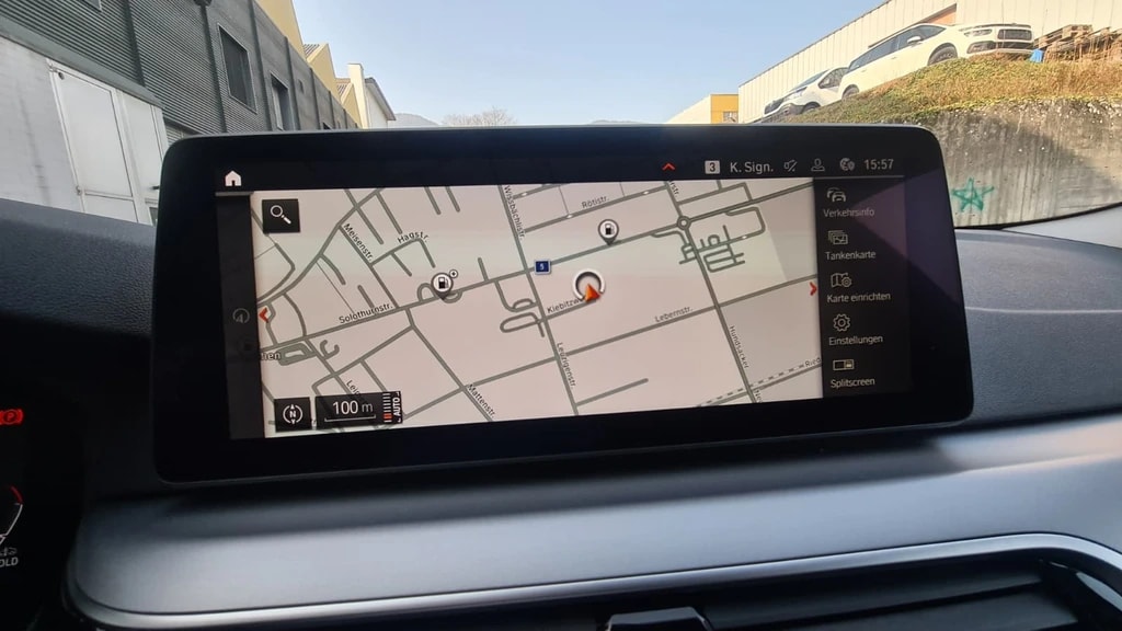 BMW 520d xDrive 48V Touring Steptronic ** Leder ** Gr.Navi ** Parkhilfe v+h ** RF-Kamera 360° **-image-10