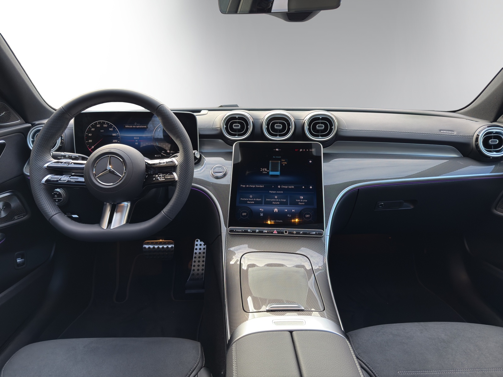 Image MERCEDES-BENZ C-300 C 300 de T EQ Hybrid 4Matic