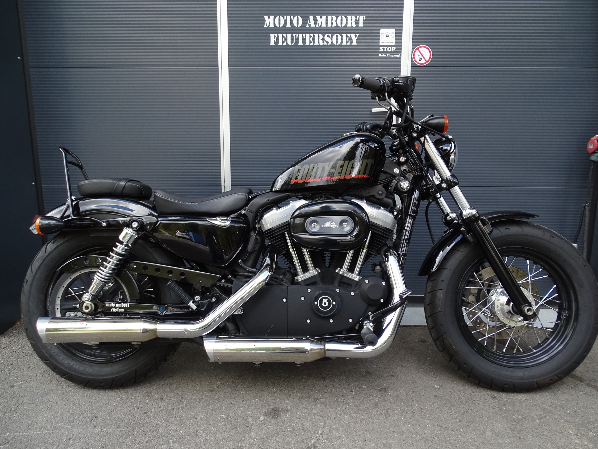 HARLEY-DAVIDSON XL 1200 X Forty Eight