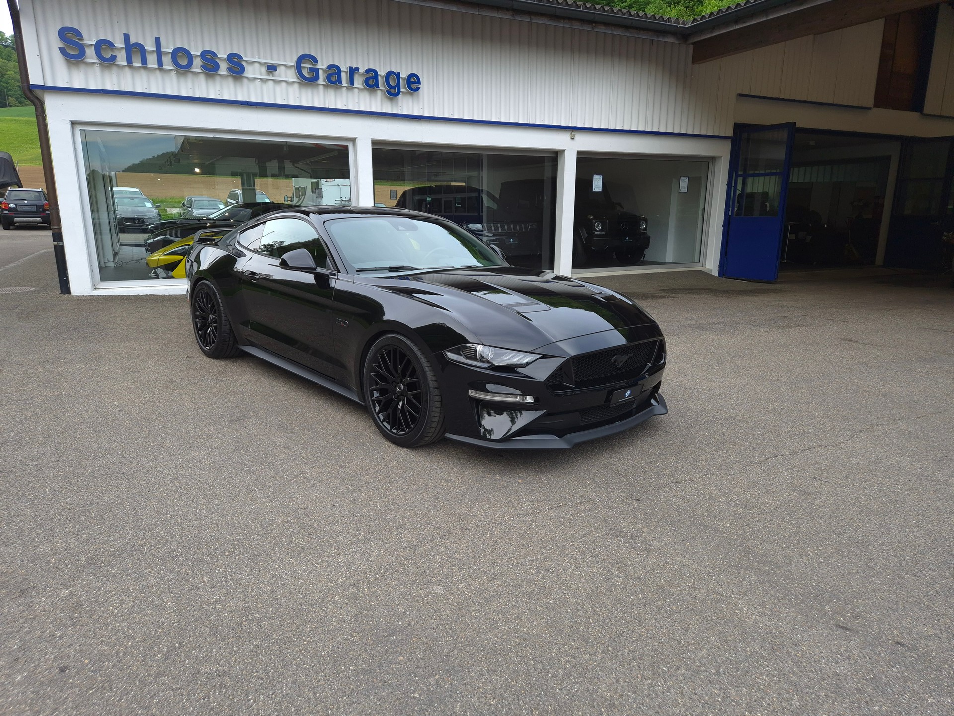 FORD Mustang Fastback 5.0 V8 GT Automat