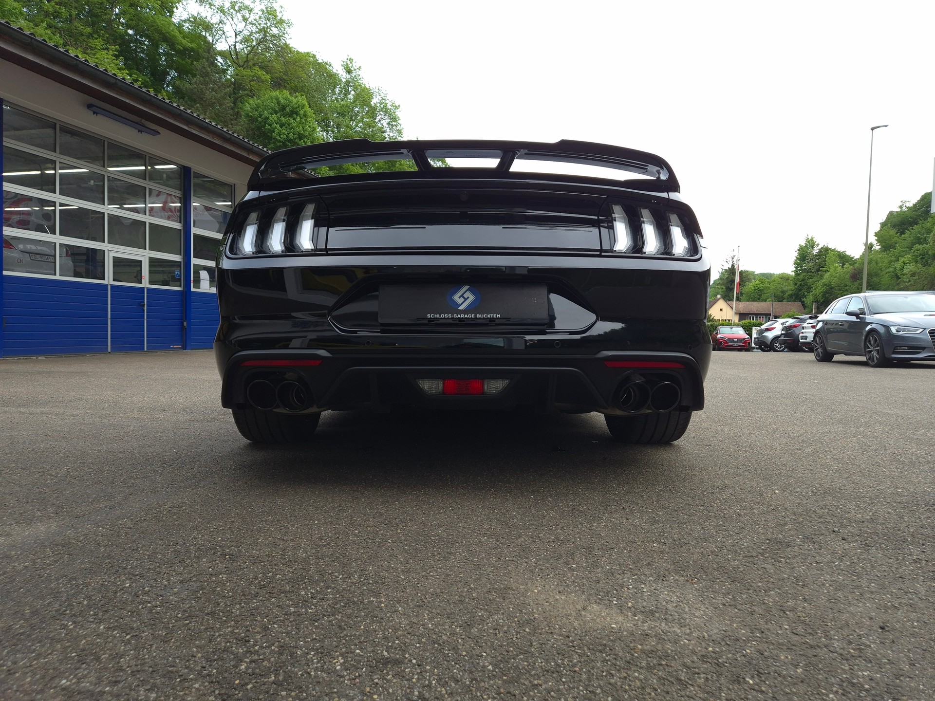 FORD Mustang Fastback 5.0 V8 GT Automat-image-12