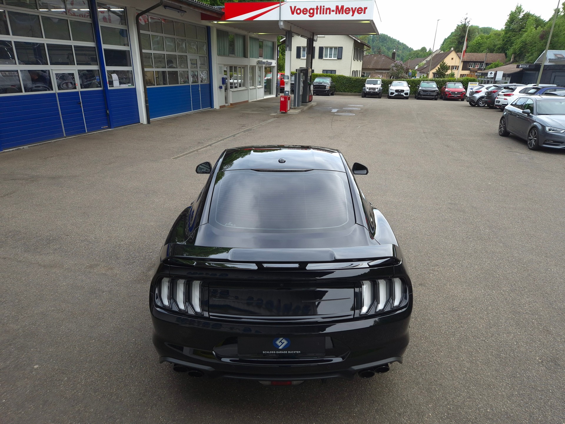 FORD Mustang Fastback 5.0 V8 GT Automat-image-11
