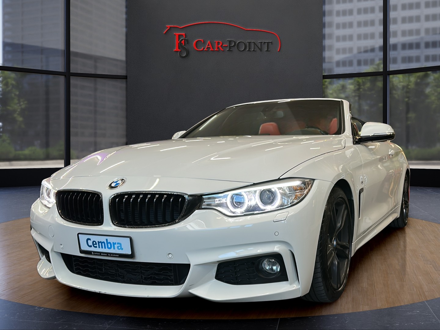BMW 428i Cabriolet xDrive Steptronic