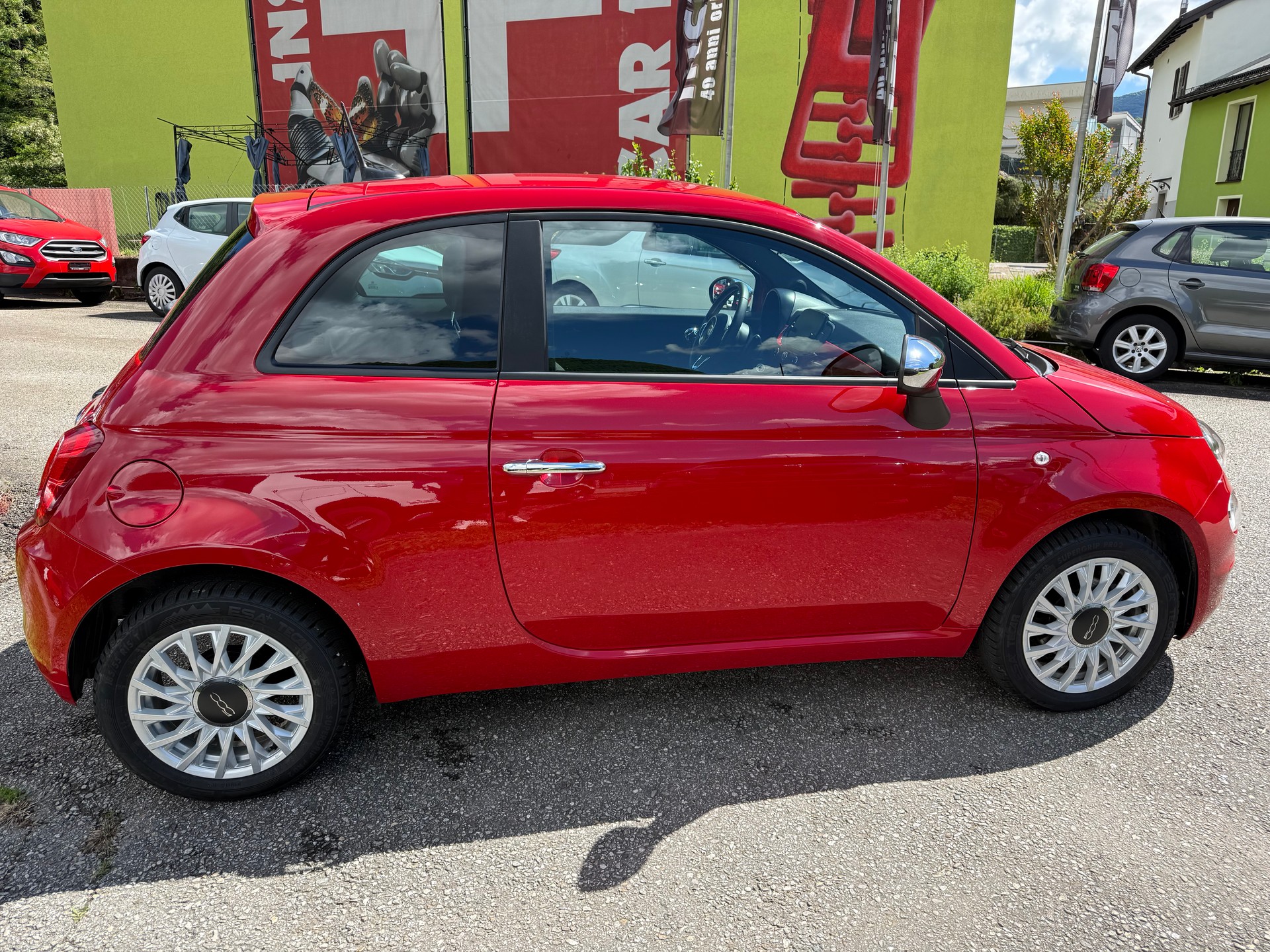 FIAT 500 1.0 N3 MildHybrid Swiss Edition-image-2