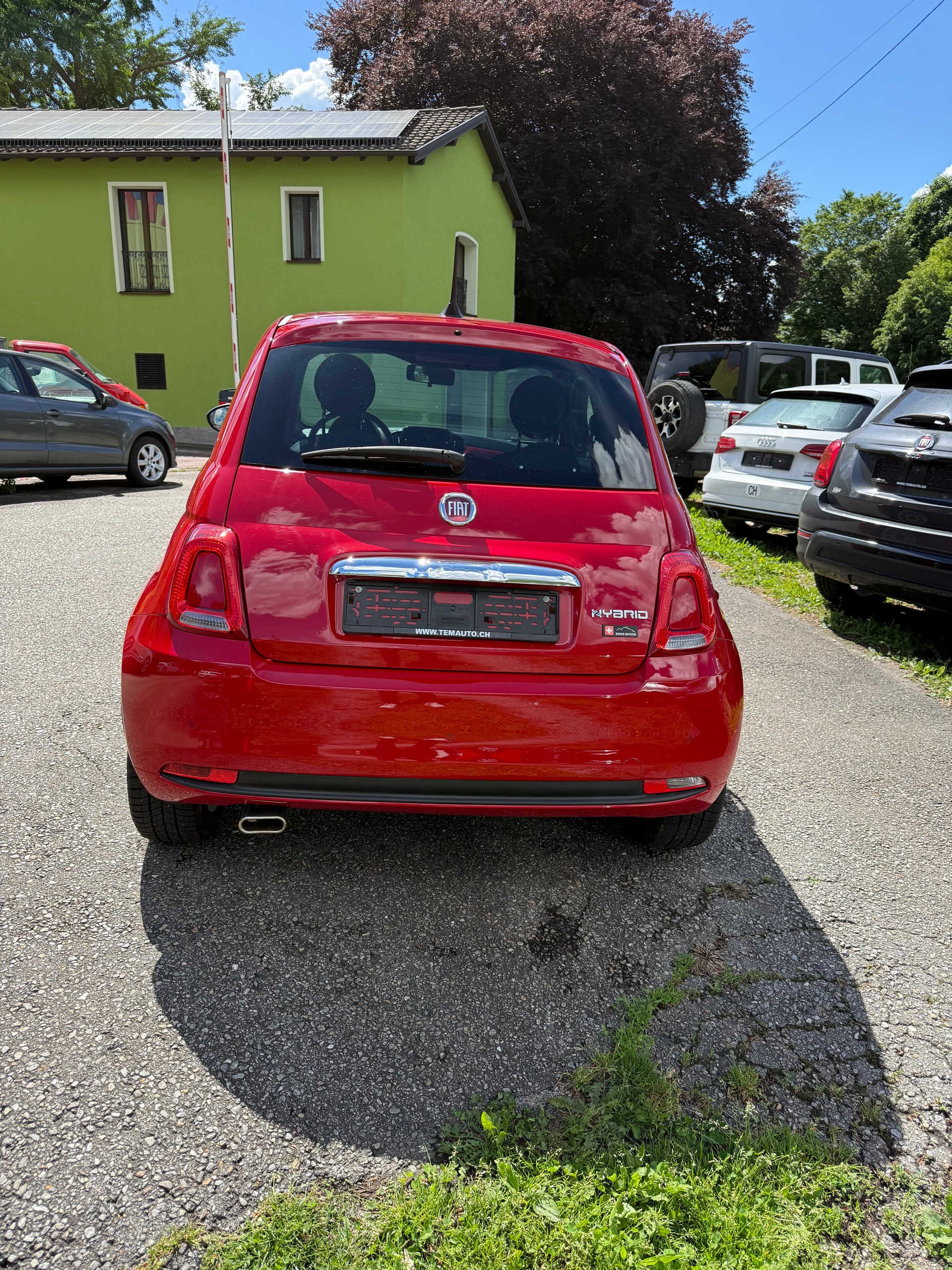 FIAT 500 1.0 N3 MildHybrid Swiss Edition-image-3