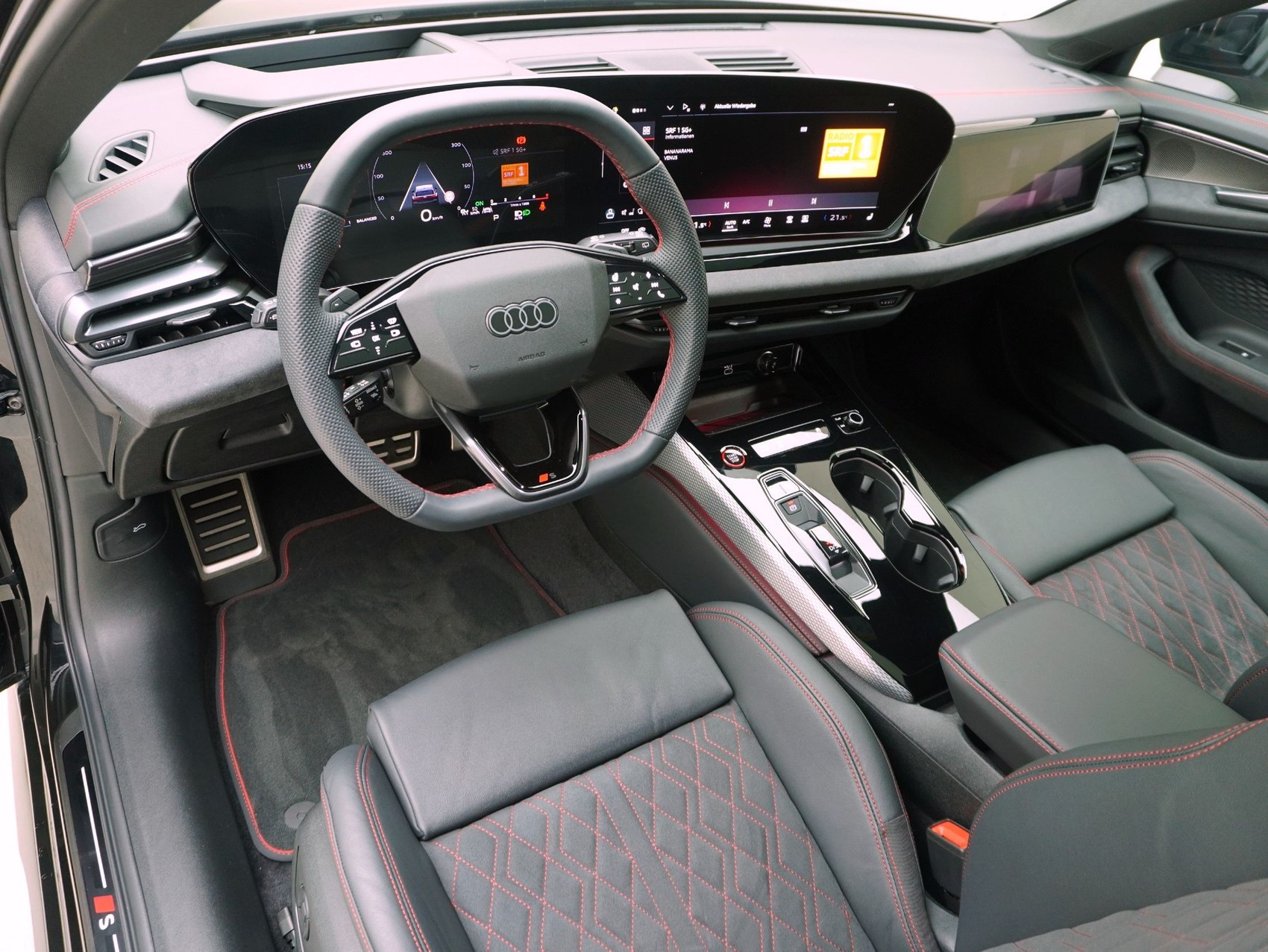 AUDI A5 Avant 2.0 TFSI S line quattro S-Tronic **Audi Werksgarantie bis 08/2030**-image-9
