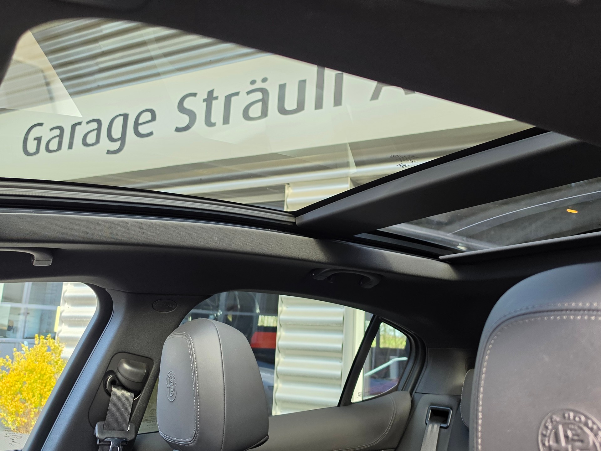 ALFA ROMEO Stelvio 2.9 V6 Quadrifoglio Sky 21 Zoll Q4-image-8