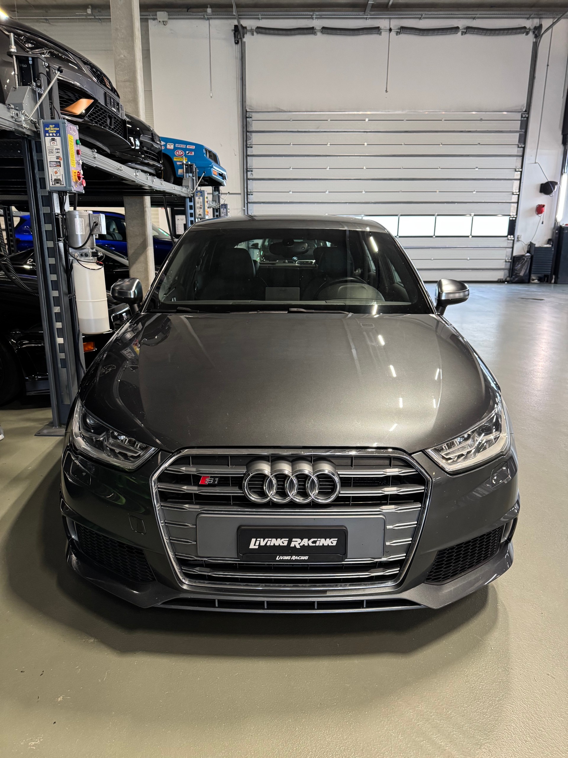 AUDI S1 Sportback 2.0 TFSI quattro *Bull-X-Milltek*-image-4