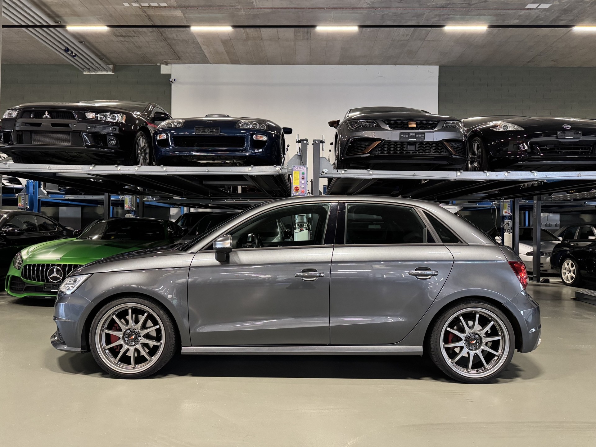 AUDI S1 Sportback 2.0 TFSI quattro *Bull-X-Milltek*-image-0