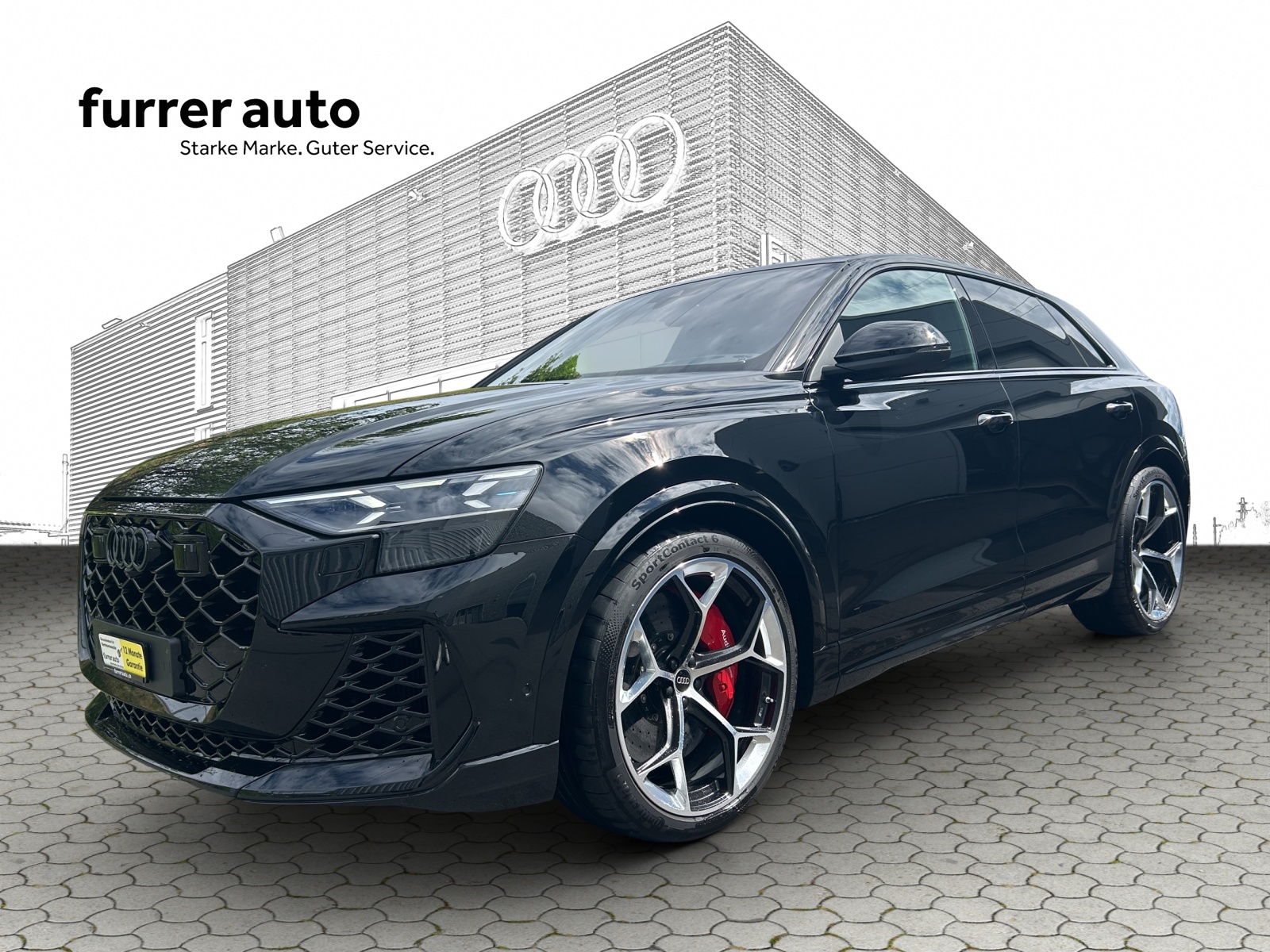 AUDI RSQ8 performance quattro