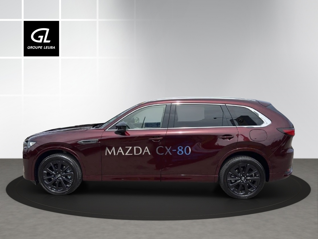 MAZDA CX-80 e-Skyactiv PHEV 327 AWD Homura-image-1