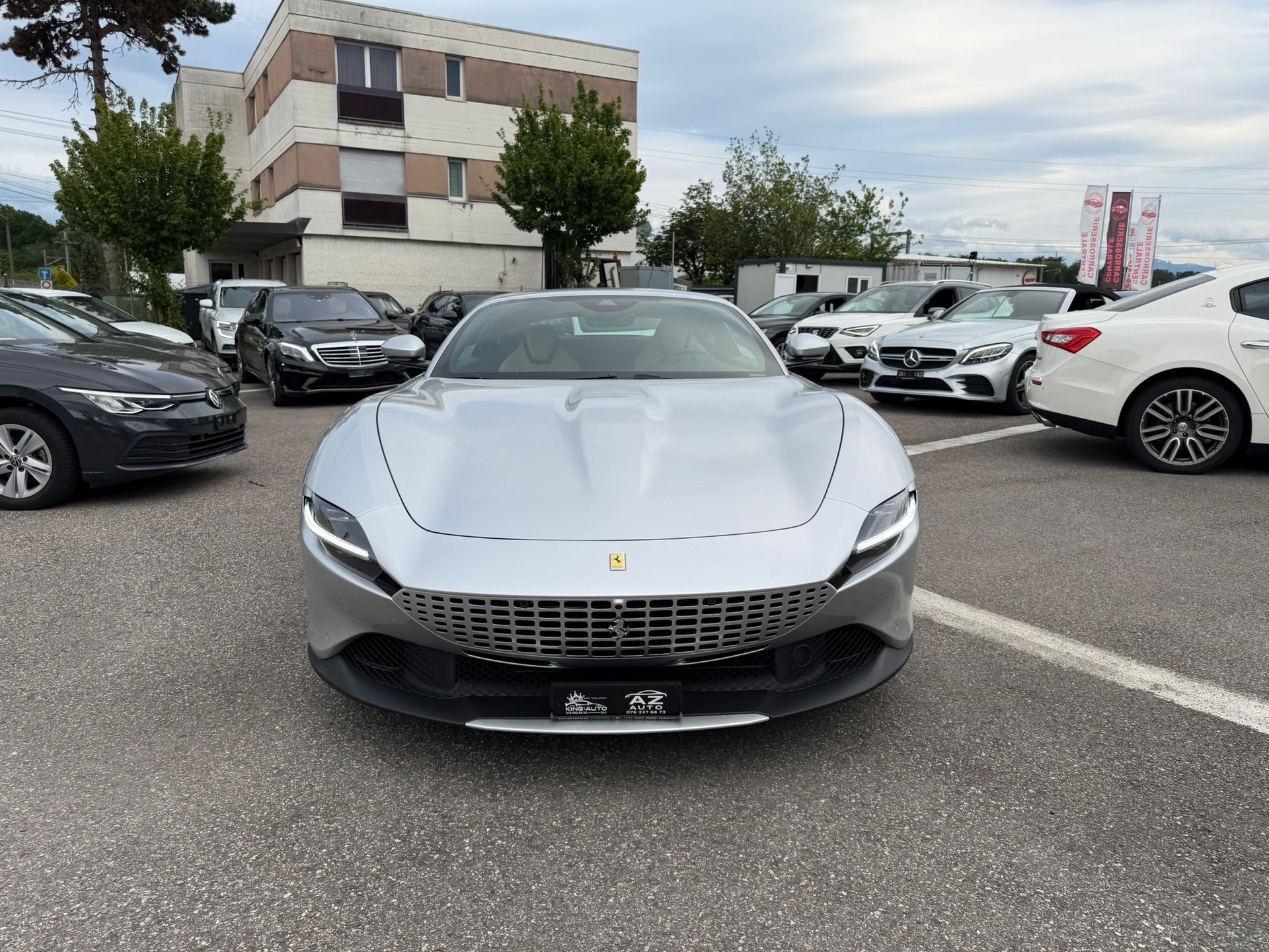 FERRARI Roma 3.9 V8 T 4 Place Garantie Ferrari 2 ans km ilimité 🇨🇭