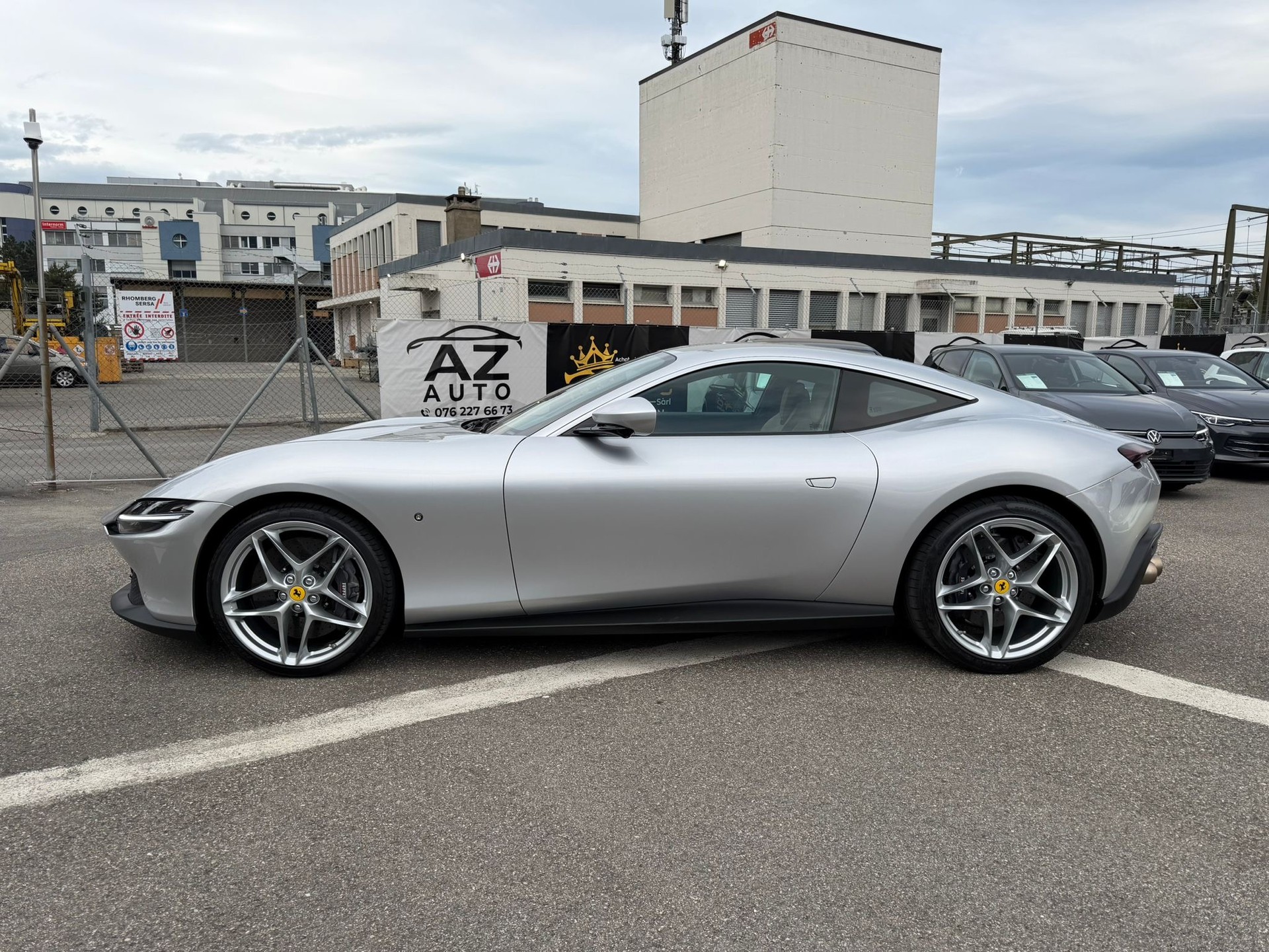 FERRARI Roma 3.9 V8 T 4 Place Garantie Ferrari 2 ans km ilimité 🇨🇭-showroom-element-2