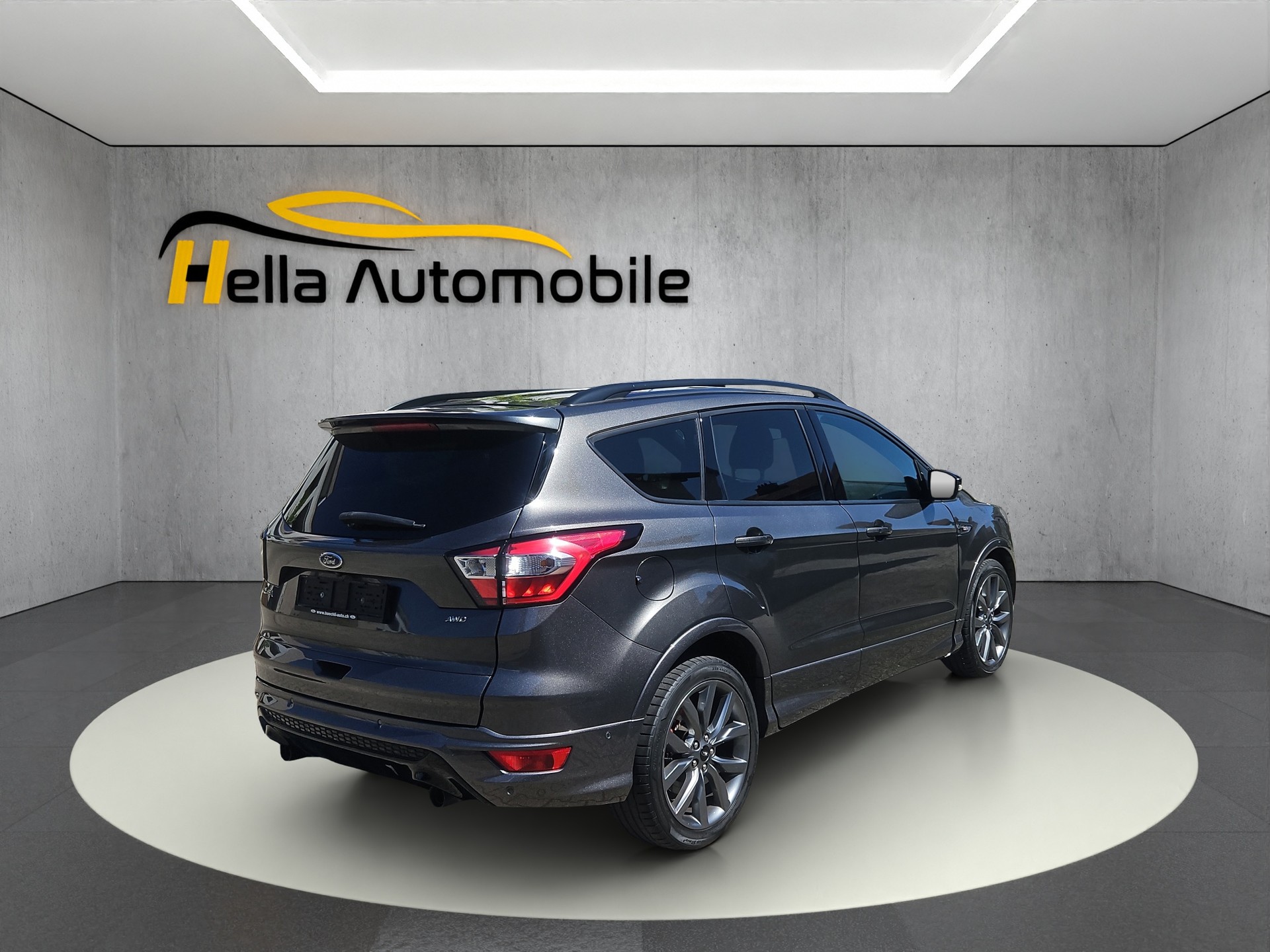 FORD Kuga 2.0 EcoBoost ST Line 4WD Automatic-image-2