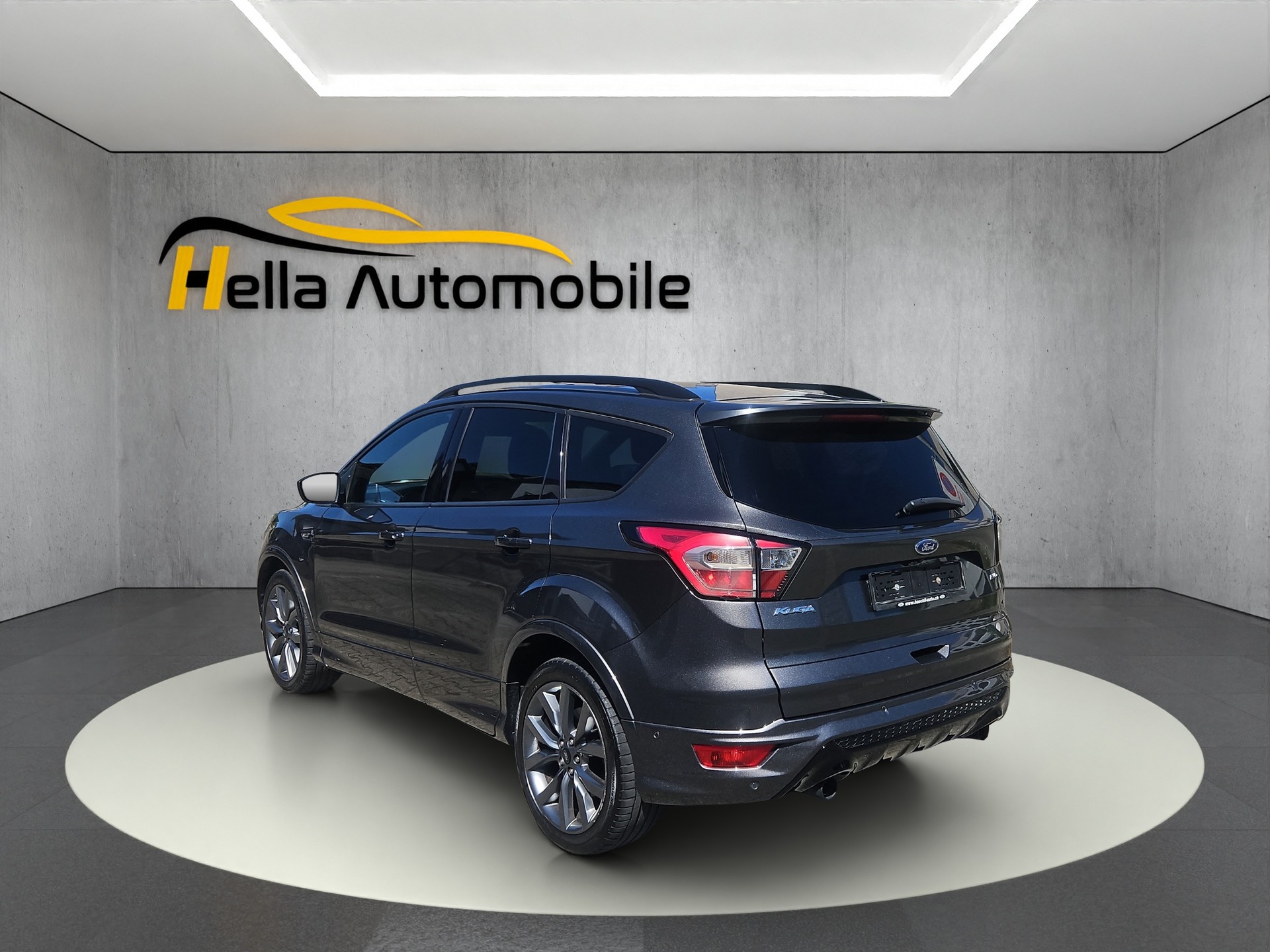 FORD Kuga 2.0 EcoBoost ST Line 4WD Automatic-image-4