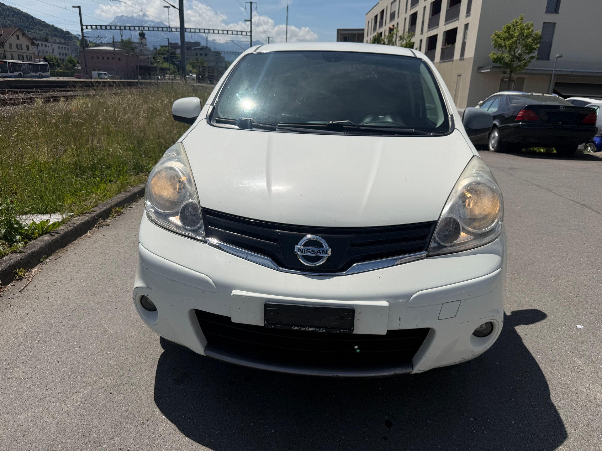 NISSAN Note 1.6 acenta Automatic-image-1
