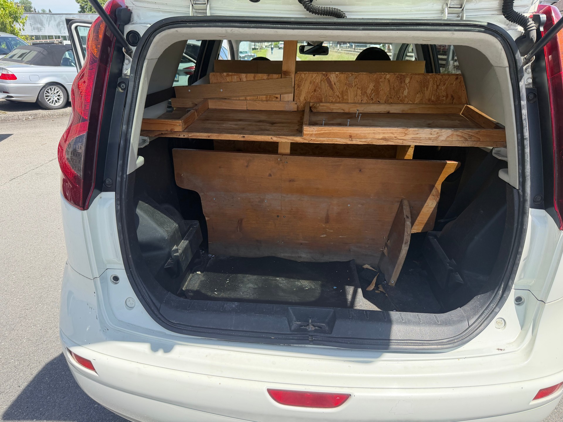 NISSAN Note 1.6 acenta Automatic-image-9