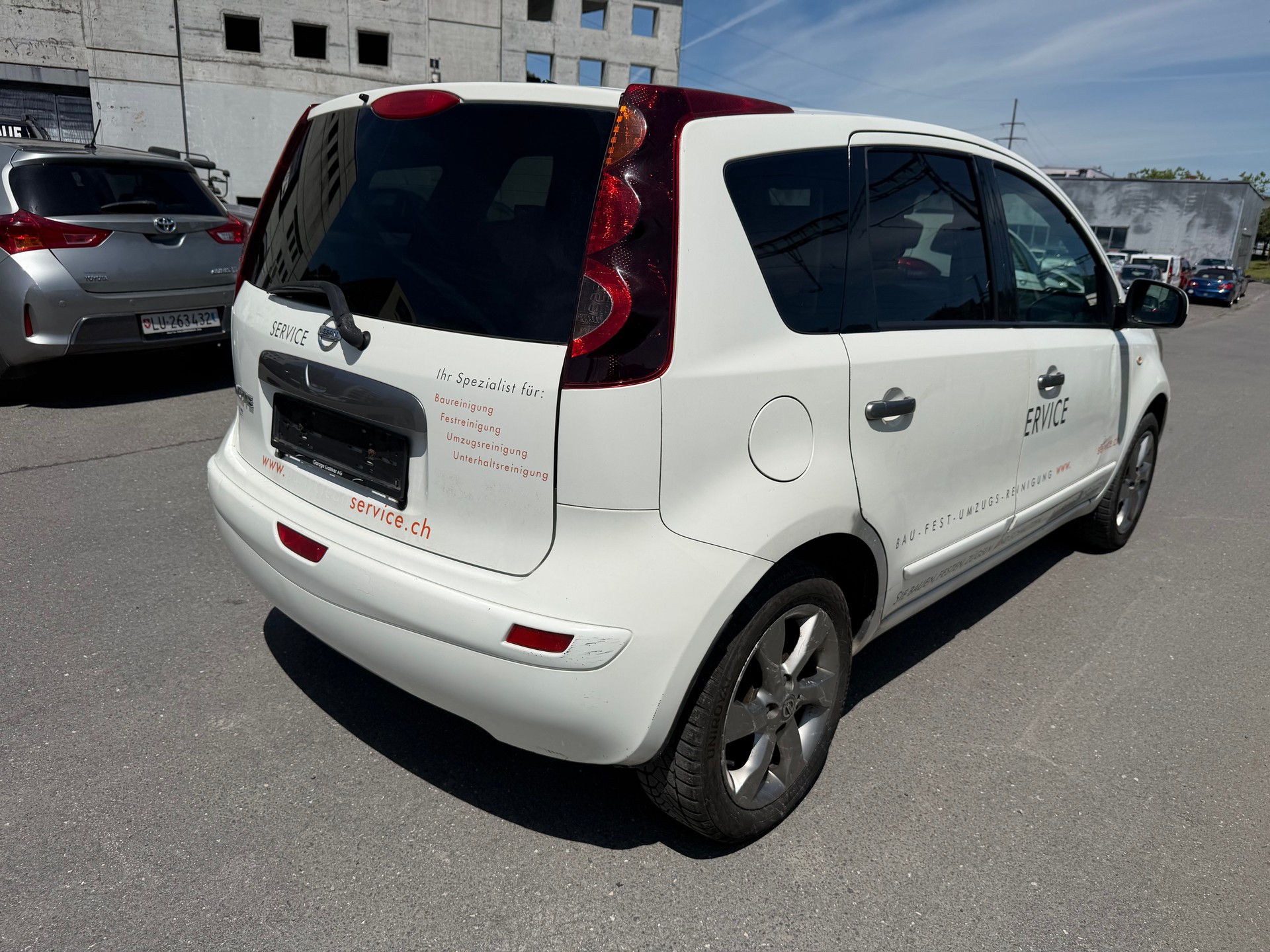 NISSAN Note 1.6 acenta Automatic-image-3