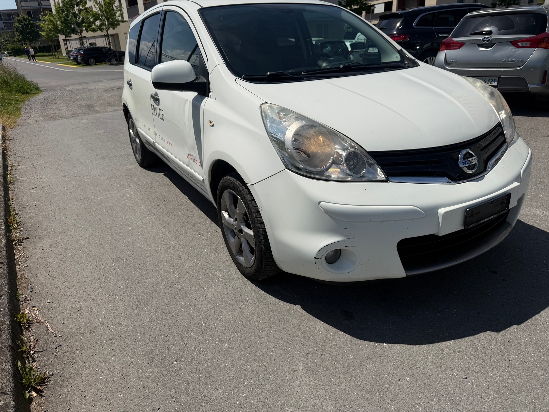 NISSAN Note 1.6 acenta Automatic-image-2