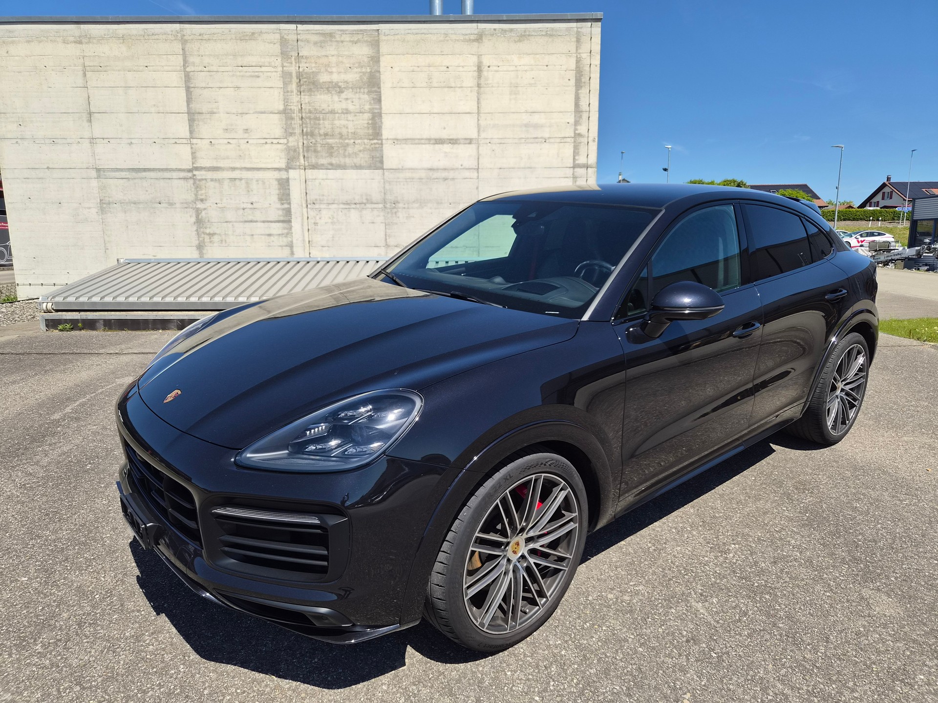 PORSCHE Cayenne GTS Coupé