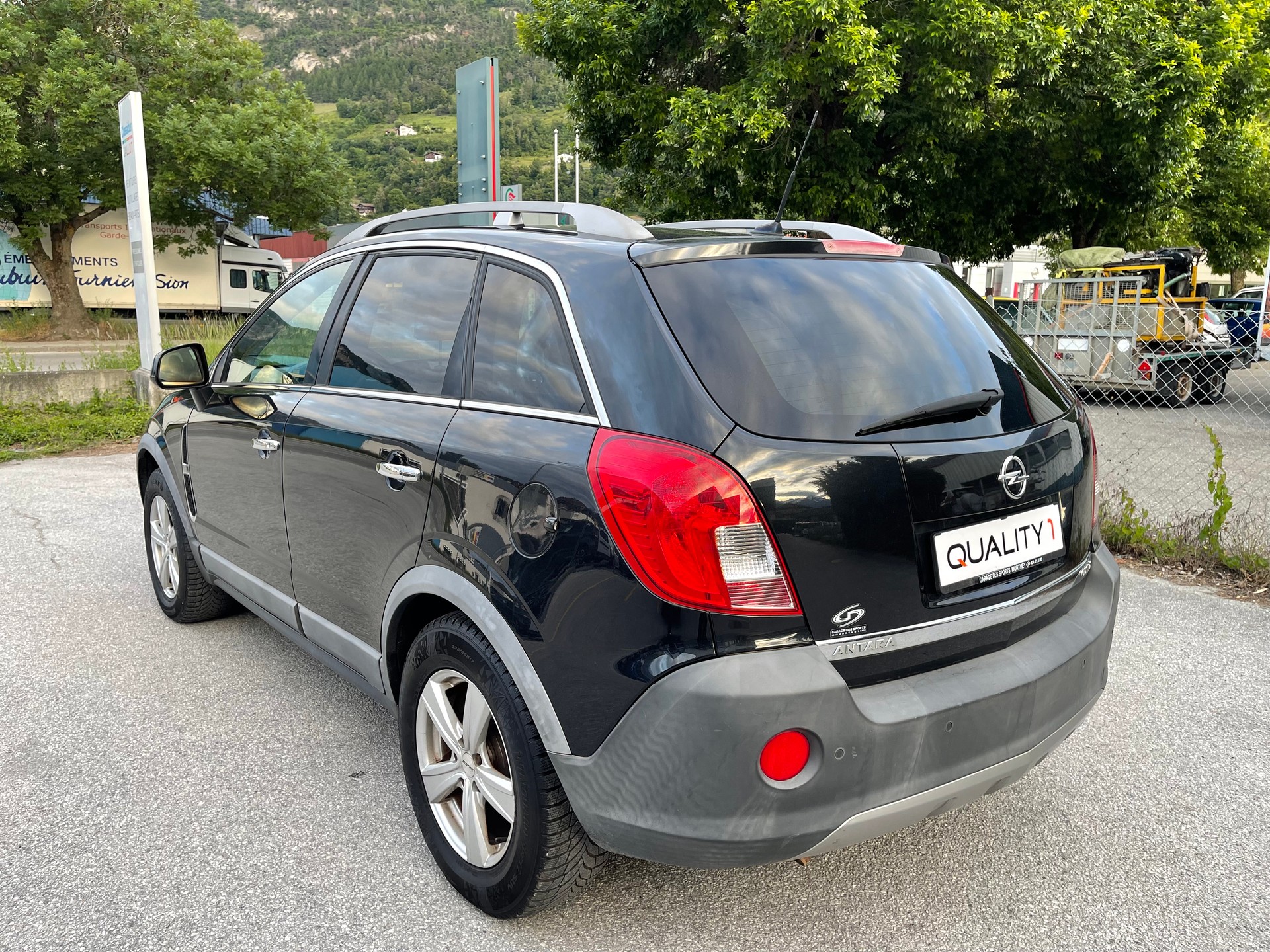 OPEL Antara 2.2 CDTi Cosmo 4WD-image-21