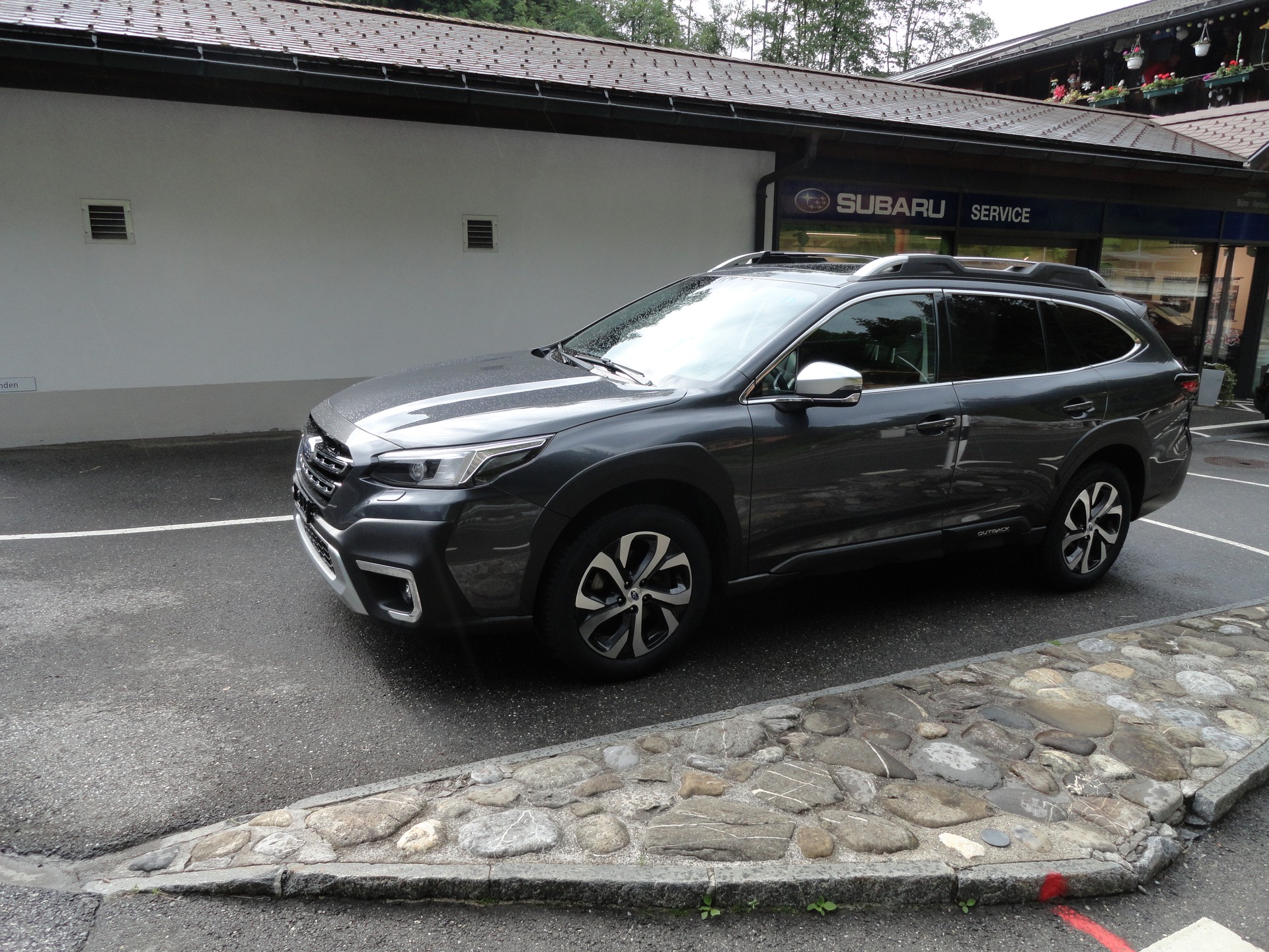 SUBARU Outback 2.5i Luxury AWD Lineartronic-showroom-element-1