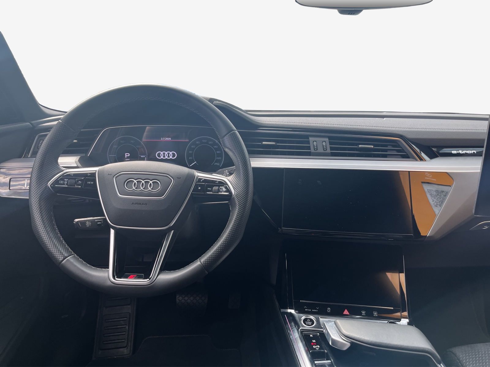 AUDI e-tron 55 S Line Black Edition quattro-image-8