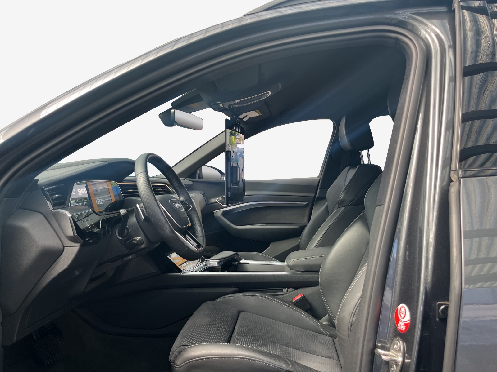 AUDI e-tron 55 S Line Black Edition quattro-image-7
