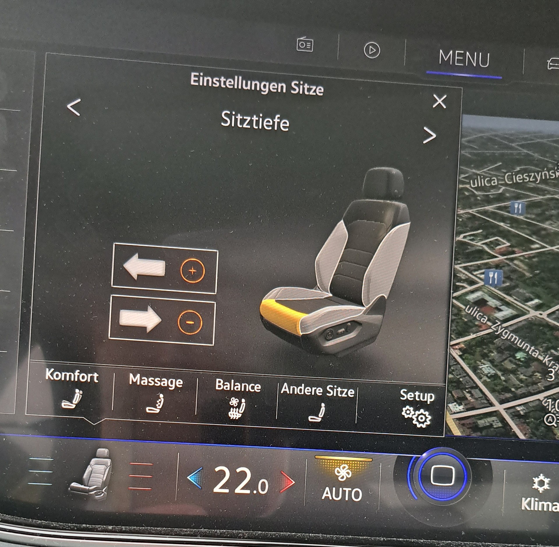 VW 4.0 V8 TDI Elegance - Vollausstattung, IQ Light, Head-up, Night Vision, Softclose-image-6