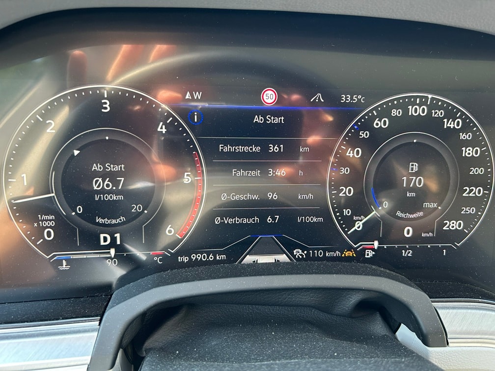 VW 4.0 V8 TDI Elegance - Vollausstattung, IQ Light, Head-up, Night Vision, Softclose-image-15