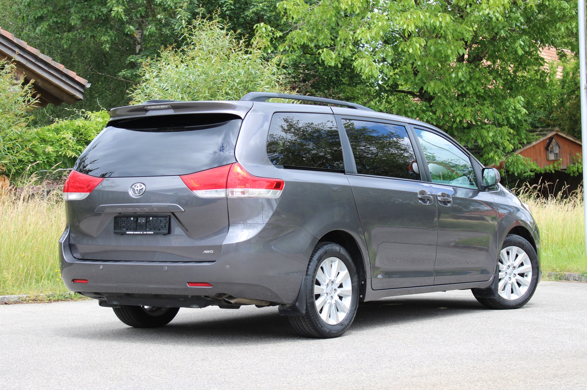 TOYOTA Sienna 3.5 A 4WD-image-5