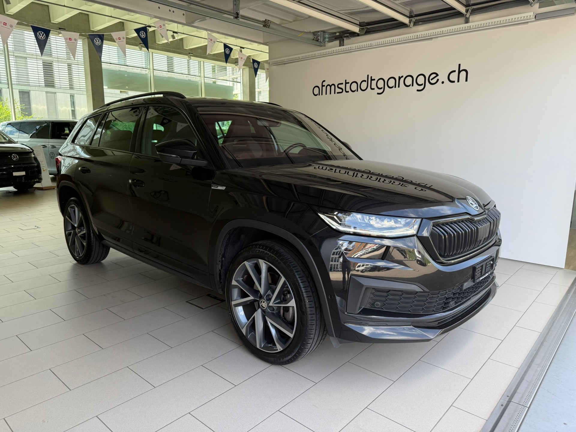 SKODA Kodiaq 2.0 TSI 4x4 SportLine