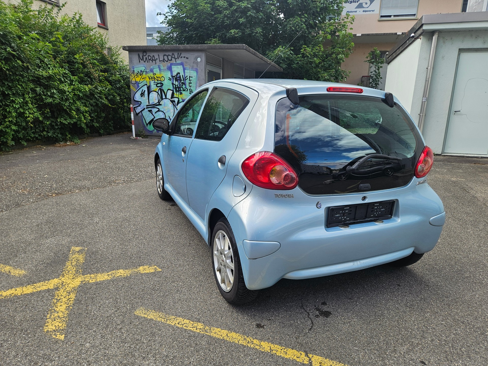 TOYOTA Aygo 1.0 Linea Sol-image-6