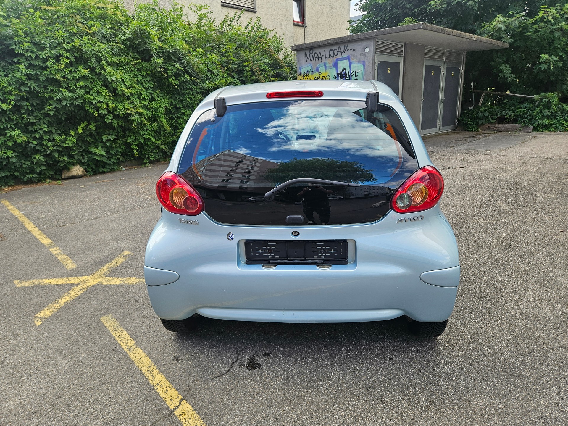 TOYOTA Aygo 1.0 Linea Sol-image-7